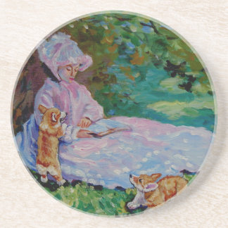 Pembroke Welsh Corgi Coasters