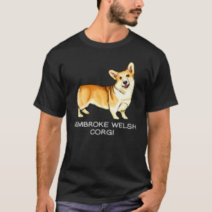 Pembroke Welsh Corgi Crazy Dog T-Shirt