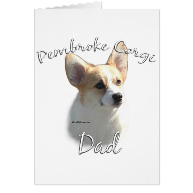 Pembroke Welsh Corgi Dad 2 (Front)