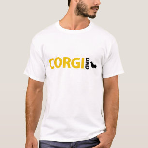 Pembroke Welsh Corgi Dad T-Shirt