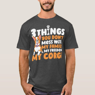 Pembroke Welsh Corgi Dog1276 T-Shirt