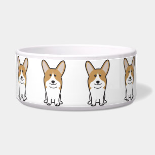 Pembroke Welsh Corgi Dog Cartoon