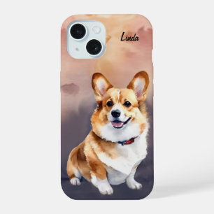 Pembroke Welsh Corgi Dog Case-Mate iPhone Case