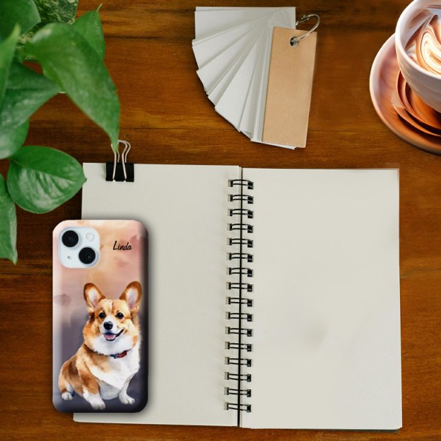 Pembroke Welsh Corgi Dog Case-Mate iPhone Case (Creator Uploaded)