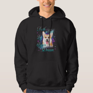 Pembroke Welsh Corgi Dog Dreams Hoodie