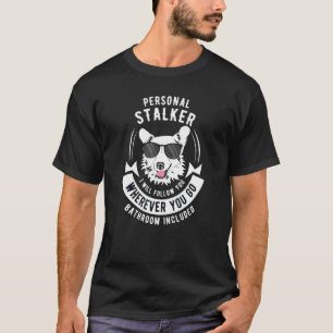 Pembroke Welsh Corgi  Dog Mum Dad T-Shirt