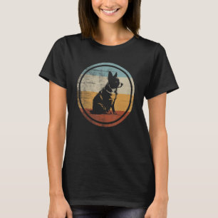Pembroke Welsh Corgi Dog Retro Vintage Design T-Shirt