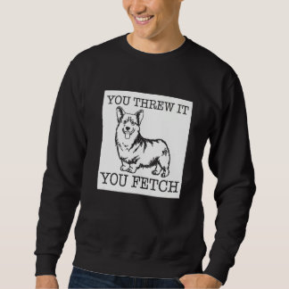 Pembroke Welsh Corgi dog Sweatshirt
