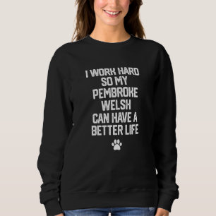 Pembroke Welsh Corgi Dog Sweatshirt