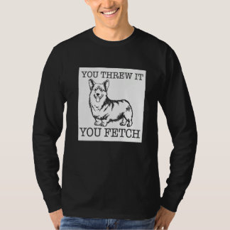 Pembroke Welsh Corgi dog T-Shirt