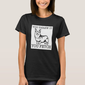Pembroke Welsh Corgi dog T-Shirt