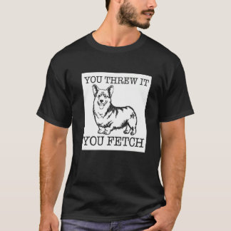 Pembroke Welsh Corgi dog T-Shirt