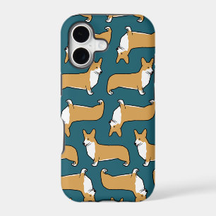 Pembroke Welsh Corgi Dogs Pattern