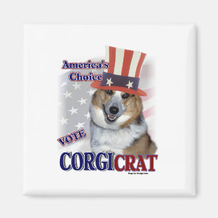 Pembroke Welsh Corgi Gifts Magnet