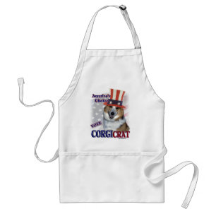 Pembroke Welsh Corgi Gifts Standard Apron