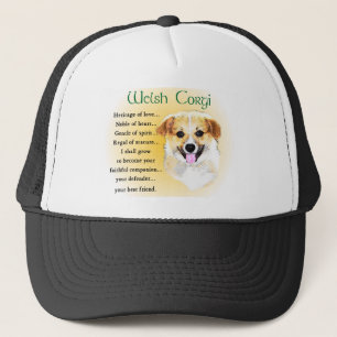Pembroke Welsh Corgi Gifts Trucker Hat