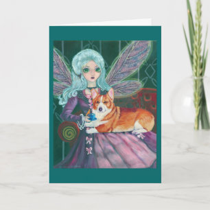 Pembroke Welsh Corgi Greeting Cards