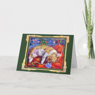Pembroke Welsh Corgi Holiday Card