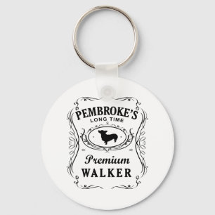 Pembroke Welsh Corgi Key Ring