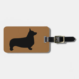 Pembroke Welsh Corgi Luggage Tag