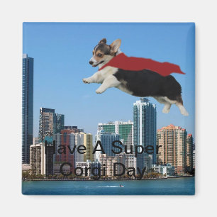 pembroke welsh corgi magnet