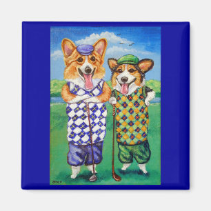 Pembroke Welsh Corgi Magnet