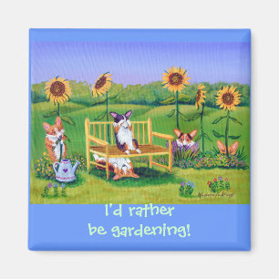 Pembroke Welsh Corgi Magnets