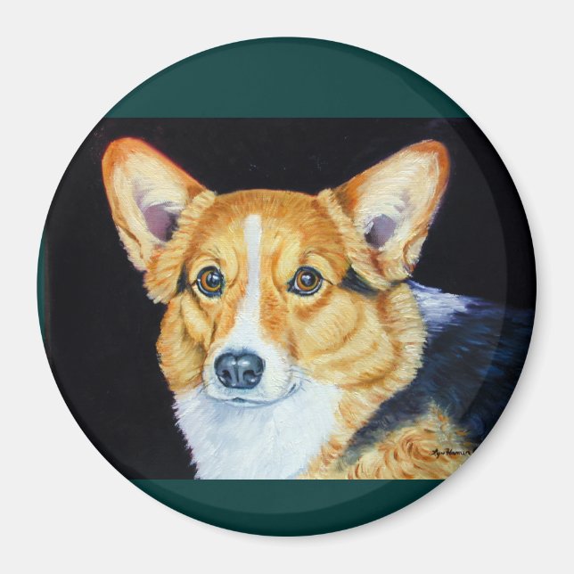 Pembroke Welsh Corgi Magnets (Front)
