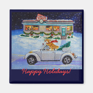 Pembroke Welsh Corgi Magnets