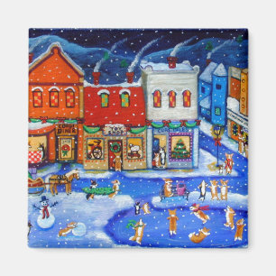 Pembroke Welsh Corgi Magnets