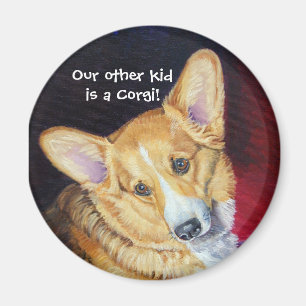 Pembroke Welsh Corgi Magnets