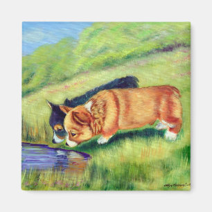 Pembroke Welsh Corgi Magnets