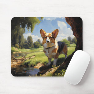 Pembroke Welsh Corgi Mouse Pad