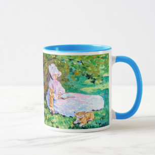 Pembroke Welsh Corgi Mug Monet