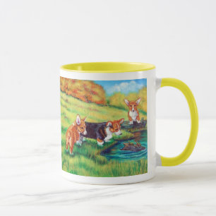 Pembroke Welsh Corgi Mugs