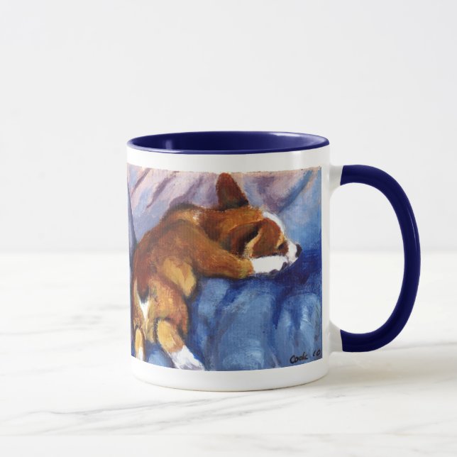 Pembroke Welsh Corgi Mugs (Right)