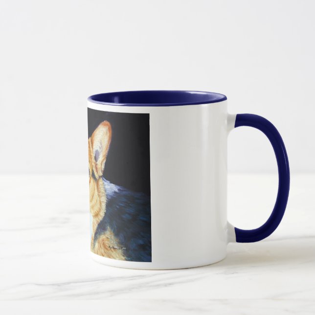 Pembroke Welsh Corgi Mugs (Right)