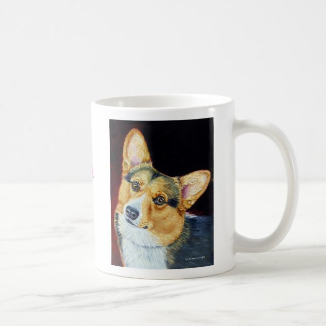 Pembroke Welsh Corgi Mugs (Right)