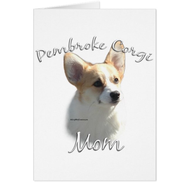 Pembroke Welsh Corgi Mum 2 (Front)