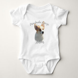Pembroke Welsh Corgi Mum 2 Baby Bodysuit