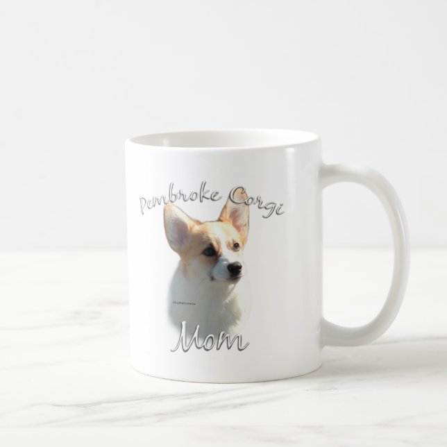 Pembroke Welsh Corgi Mum 2 Coffee Mug (Right)