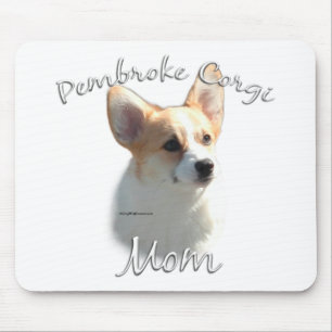 Pembroke Welsh Corgi Mum 2 Mouse Pad