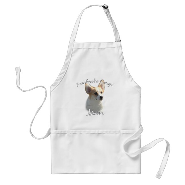 Pembroke Welsh Corgi Mum 2 Standard Apron (Front)