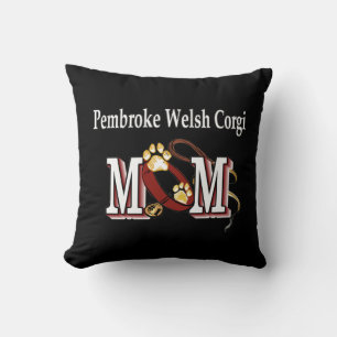 Pembroke Welsh Corgi Mum Cushion