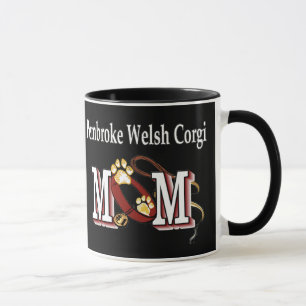 Pembroke Welsh Corgi Mum Gifts Mug
