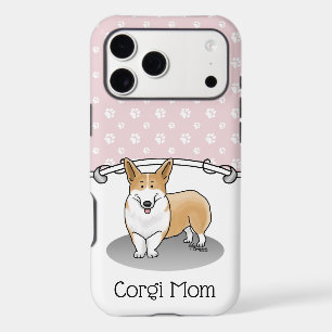 Pembroke Welsh Corgi Mum (red 1) Dog Mum Cute