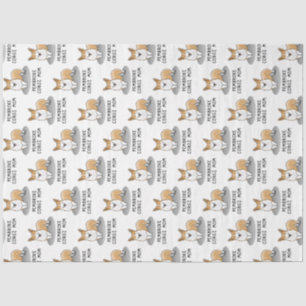 Pembroke Welsh Corgi Mum (red 1) Dog Mum Cute Tissue Paper