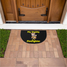 Pembroke Welsh Corgi My daddy Is A Firefighter