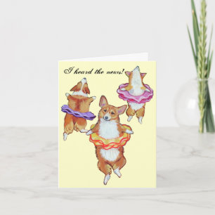 Pembroke Welsh Corgi Note Cards