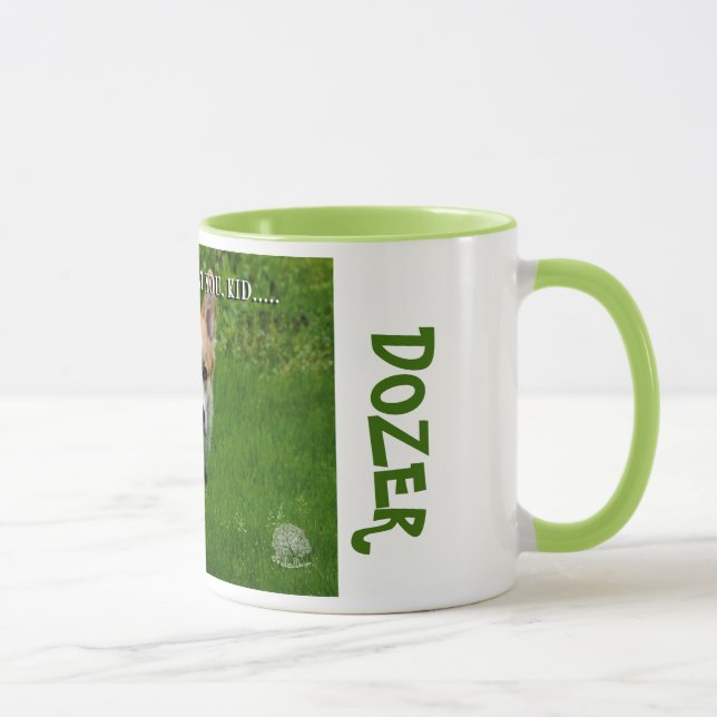 pembroke welsh corgi on your mug (Right)